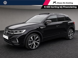 Volkswagen T-Roc 1.5TSI/150PK R-Line Black Style DSG · Panoramadak · Apple/Android Car Play· Camera + Parkeersensoren · Stoelverwarming · 19'' Velgen · Garantie t/m 07-07-2027