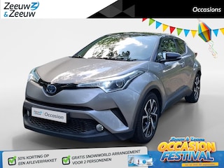 Toyota C-HR 1.8 Hybrid Dynamic Airco automatisch| Autonomous Emergency Braking | Cruise control adaptief | Lichtmetalen velgen 18" | Navigatiesysteem full map | Voorstoelen verwarmd