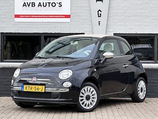 Fiat 500 1.2 Lounge Cabrio Airco PDC