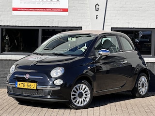 Fiat 500 1.2 Lounge Cabrio Airco PDC