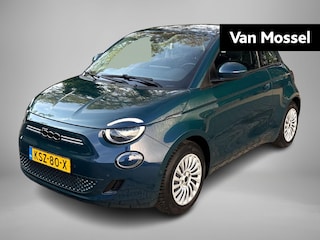 Fiat 500 Icon 42 kWh | Parkeersensoren | Navigatie | Climate control | Camera