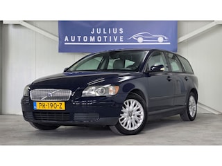 Volvo V50 2.4 Goed Onderhouden Trekhaak Airco Nieuwe APK Garantie!