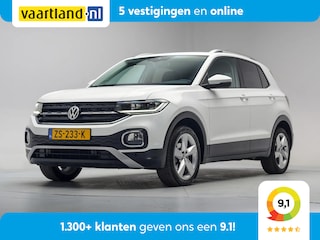 Volkswagen T-Cross 1.0 TSI Style [ Navi Apple/Android Clima Adapt. cruise ]