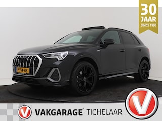 Audi Q3 35 TFSI S-Line edition | Uitklap Trekhaak | Panoramadak | Sportstoelen | Stoelverwarming | Digital Cockpit | CarPlay |