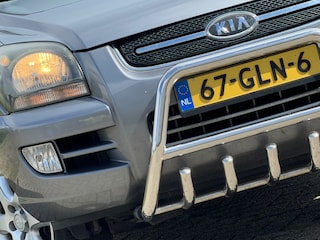 Kia Sportage 2.0 CVVT X-cite - Grayish Silver - LPG G3 - 89ct/ltr - Keurig