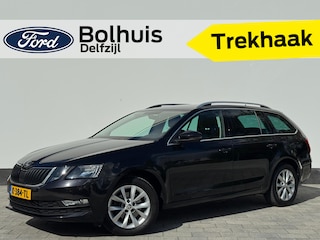 Skoda Octavia Combi 1.5 TSI Greentech Style | Trekhaak | Cruise | Clima | Stoelverwarming | Apple Carplay & Android Auto |