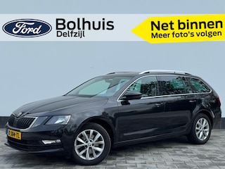 Skoda Octavia Combi 1.5 TSI Greentech Style | Trekhaak | Cruise | Clima | Stoelverwarming | Apple Carplay & Android Auto |