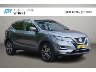 Nissan Qashqai 1.3 DIG-T 140pk N-Connecta | App Connect | Cruise | Climate | Panoramadak | Navi | Keyless | Camera | PDC