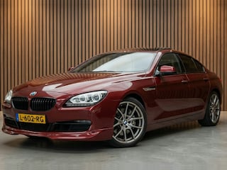 BMW 640xi High Executive leer / panoramadak / acc snitcher / M - sport