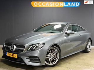 Mercedes-Benz E-klasse Coupé 200 Edition 1|CAMERA|SFEER|PDC|LED|LEDER|STOELV|CRUISE|DAB|CARPLAY|BLUETOOTH|NAVI|19INCH|