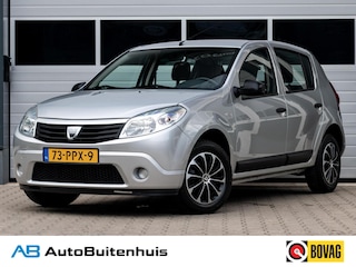 Dacia Sandero 1.2 Ambiance |NIEUWE APK & BEURT|AIRCO|ELEKTRISCHE RAMEN|BLUETOOTH