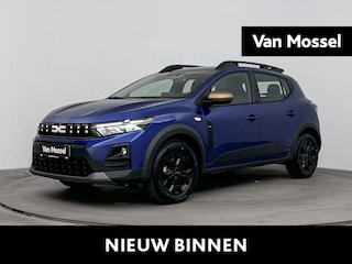 Dacia Sandero Stepway 1.0 TCe Limited Edition 110PK | Navigatie | Rondom Camera | LED Verlichting | Climate Control | Draadloze Telefoonlader | Apple CarPlay & Android Auto