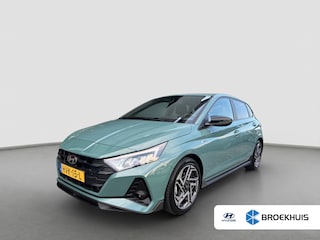 Hyundai i20 1.0 T-GDI 100pk N-Line | Camera | Carplay | Premium audio | Cruise controle | Navigatie | 17'' velgen | Dodehoek detectie | Parkeersensoren