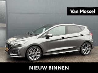 Ford Fiesta 1.0 EcoBoost Hybrid ST-Line X | VOLLEDIG DEALER ONDERHOUDEN | WINTER PACK | CAMERA | ADAPTIVE CRUISE CONTROL | NAVI | LMV |