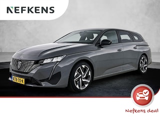 Peugeot 308 SW Allure Hybrid 145pk Automaat | Navigatie | 360° Camera | Climate Control | Adaptieve Cruise Control | Parkeersensoren v+a | Keyless | Draadloze Apple Carplay / Android auto + telefoonlader | Bluetooth | DAB+ radio | Led koplampen | Volledig digitaal instrumentenpaneel | Donker getint glas | 17" lichtmetalen velgen |