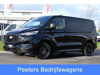 Ford Transit Custom 300 2.0 TDCI L1H1 Black Edition Virtual, Cruise, Carplay, Camera, LED, Automaat, 136pk, Stoelverwarming, Multimedia, Uniek!