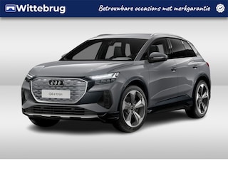 Audi Q4 40 S Edition 63 kWh 204PK | Head Up | Trekhaak | 21 Inch | Apple Carplay | Matrix | 360 Camera |