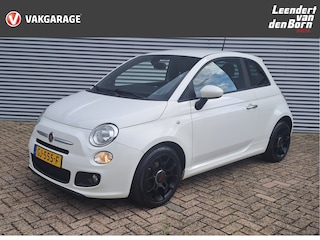 Fiat 500 0.9 TwinAir Turbo 500S | Climate control | Sensoren achter | Sportstoelen