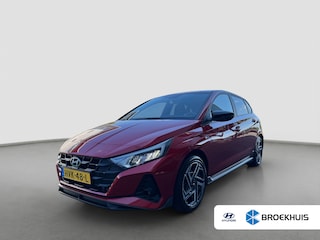 Hyundai i20 1.0 T-GDI 100pk N-Line | Camera | Carplay | Premium audio | Cruise controle | Navigatie | 17'' velgen | Dodehoek detectie | Parkeersensoren