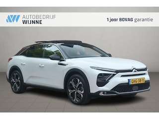 Citroën C5 X 1.6 Plug-in Hybrid 225pk EAT8 Shine | App Connect | Adaptive Cruise | Panoramadak | Leder | Elektrische Achterklep | Keyless | Heap-Up | Memory