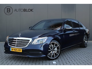 Mercedes-Benz S-klasse 450 4Matic Lang Premium Plus | Chauffeurspakket | Stoelmassage | Sterrenhemel |