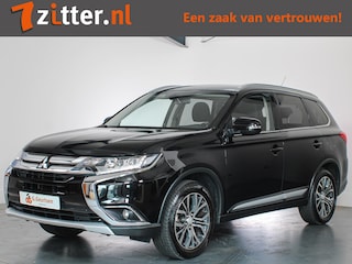 Mitsubishi Outlander 2.0 Executive Edition 7-Persoons Trekhaak, Bluetooth, Navigatie, Cruise Control