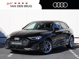 Audi A3 Sportback 1.5 e-hybrid S edition 204pk | Camera | Keyless | Adaptive Cruise | Elek. bestuurderstoel | Stoelverwarming