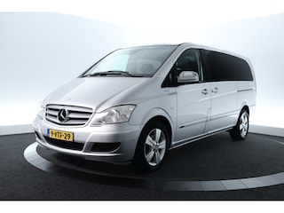 Mercedes-Benz Viano 3.0 CDI Ambiente DC Lang DAK|LEDER|AUTOMAATCRUISE|CLIMA|PDC|TREKHAAK|STOEL VWM