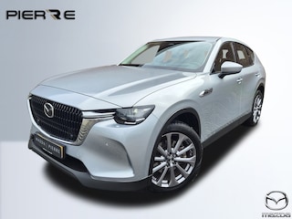 Mazda CX-60 2.5 e-SkyActiv PHEV Automaat Exclusive-Line APPLE CARPLAY / ANDROID | NAVI |ACHTERUITRIJCAMERA | 20 INCH LMV VOORZIEN VAN ALL-SEASON BANDEN LEDER INTERIEUR TREKHAAK |(TREKGEWICHT 2500 KG)