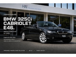 BMW 3-serie Cabrio 325Ci Special Executive NIEUW 90 KM , Nederlandse BMW I