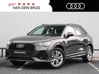 Audi Q3 45 TFSI e S edition | Camera | Verwarmb. voorstoelen | 18" lichtmet. velgen |