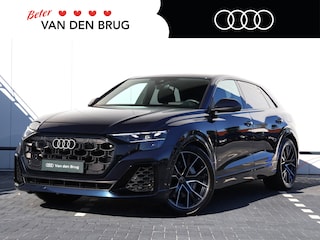 Audi Q8 55 TFSI e quattro Pro Line S 394pk | Vierwielbesturing | B&O | Head-up | 360° camera | Sluithulp | Stoelverwarming v+a