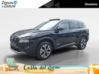 Nissan X-Trail 1.5 e-Power N-Connecta Airco automatisch, Apple Carplay/Android Auto, Cruise control adaptief, dodehoekdetectie, file assistent, full-LED koplampen, kunstlederen interieurdelen, lichtmetalen velgen 18", navigatiesysteem full map