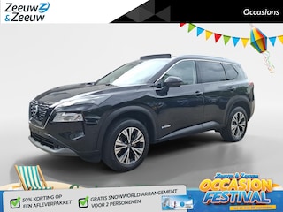 Nissan X-Trail 1.5 e-Power N-Connecta Airco automatisch, Apple Carplay/Android Auto, Cruise control adaptief, dodehoekdetectie, file assistent, full-LED koplampen, kunstlederen interieurdelen, lichtmetalen velgen 18", navigatiesysteem full map
