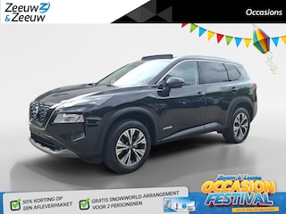 Nissan X-Trail 1.5 e-Power N-Connecta Airco automatisch, Apple Carplay/Android Auto, Cruise control adaptief, dodehoekdetectie, file assistent, full-LED koplampen, kunstlederen interieurdelen, lichtmetalen velgen 18", navigatiesysteem full map