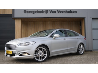 Ford Mondeo 1.5 160pk Titanium Pano.Dak Keyless Navi 19inch LM Stoel&Stuurwiel V.W. *NL auto* 110606km!