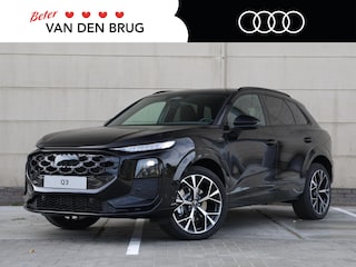Audi Q3 S edition e-hybrid 200 kW / 272 PK | Tech plus pakket | Verwarmd stuur | Zwart optiek | Trekhaak |