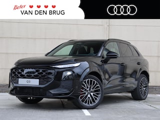Audi Q3 S edition e-hybrid 200 kW / 272 PK | Panoramadak | Trekhaak | Adaptieve demping |
