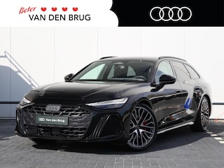 Audi A6 Avant TFSI S edition 299pk | B&O | Head-up | 21" | OLED | 360° camera | Trekhaak | Adaptief onderstel | Stoelverwarming v+a | Elek. stuurwiel | Elek. stoelen