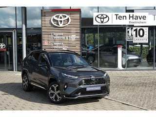 Toyota RAV4 Plug-in Hybrid 300 Bi-Tone Plus Automaat | Full option | JBL Premium Audio | Geïntegreerd navigatiesysteem | Head up display (HUD); projectie van informatie op de voorruit | JBL Premium Audio met 9 JB