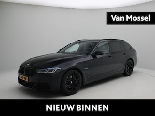 BMW 5-serie Touring 530e Business Edition Plus | Apple Carplay/Android Auto | Stoelverwarming | Adaptieve Cruise Control | Climate Control | Virtual Cockpit |