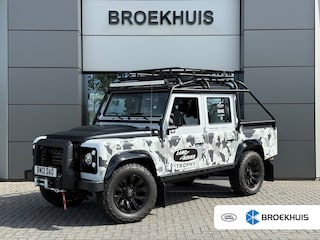 Land Rover Defender 110 Crew Cab TROPHY 2 Works V8 | 1 of 4 LHD Defender Trophy 2 Crew Cab | WARN |