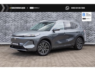 Geely Starray EM-i 1.5 Max+ | 136km Elektrisch bereik | Stoelverwarming voor + achter | 360 camera | Flyme premium sound | Panoramadak | Massage stoelen | Stuurverwarming |