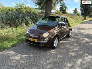 Fiat 500 1.4-16V byDiesel Pano Airco Pdc Voor En Achter Half Leder 1e Eigenaar