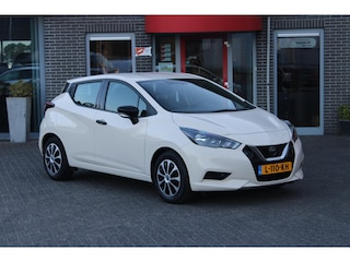 Nissan Micra 1.0 IG-T Visia Airco/Cruise/Stoelverwarming