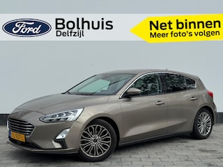 Ford Focus EcoBoost Titanium Business | Trekhaak | Winter Pack | Camera | B&O | Adapt. Cruise | Full LED | Dealeronderhouden |