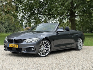 BMW 4-serie Cabrio 435i High Executive M-Sport *Mooie Opties*
