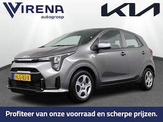 Kia Picanto 1.0 DPI DynamicLine Achteruitrijcamera - Navigatie - Airco - Cruise Control - Apple Carplay / Android Auto Fabrieksgarantie tot 04-2032