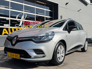 Renault Clio Estate 0.9 TCe Limited - Navigatie I Airco I LED I Comfort pakket I 103.000 KM - Dealer onderhouden