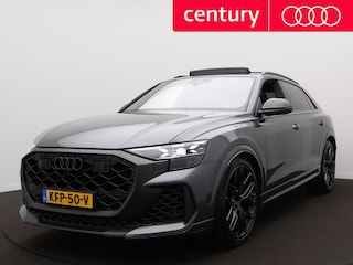 Audi Q8 4.0 TFSI RS Q8 quattro Performance 640PK | Keramisch | Carbon-Pakket | Alcantara | PPF Front | B&O | 360 Camera | 23 Inch |
